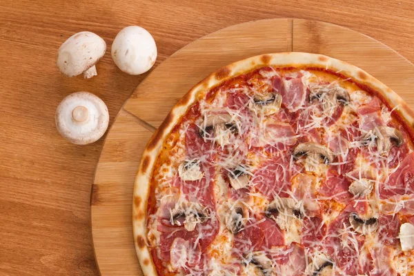MUSHROOM PIZZA for Pizzeria menu