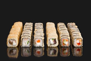 Japon yemek menüsü. Sıcak Set