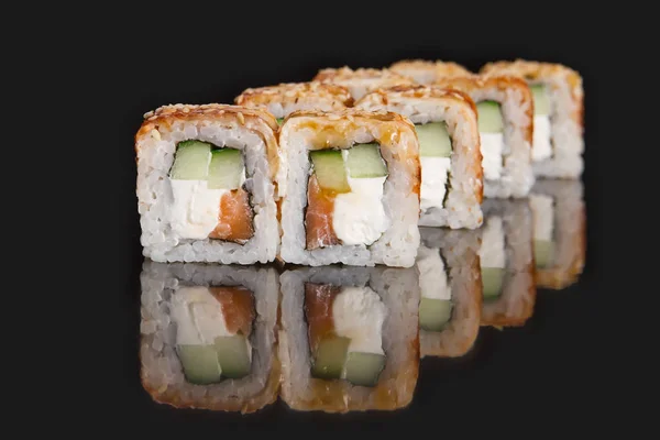 Menu pro sushi bar. role Kanada — Stock fotografie