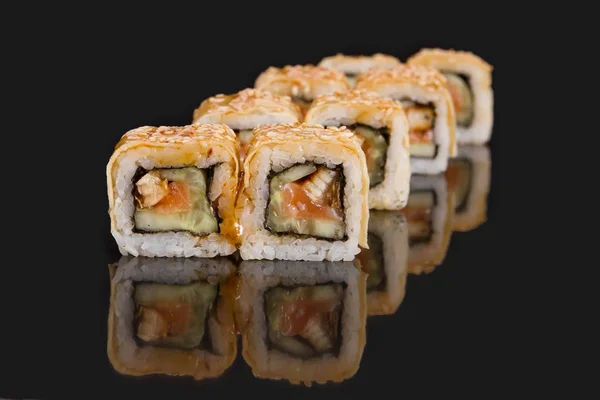 Menu for sushi bar. roll FUJI