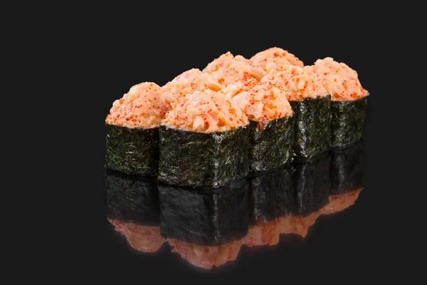 Menù per sushi bar. RULLI LAVORATI — Foto Stock