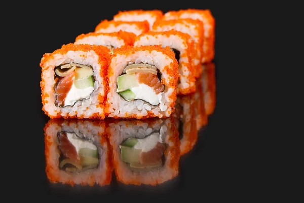 Japans voedsel menu. California roll — Stockfoto