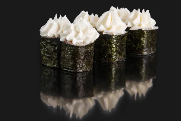 Menu dla sushi bar. Roll Losik — Zdjęcie stockowe