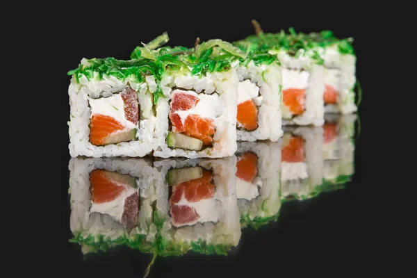 Menu for sushi bar. roll BUSHIDO