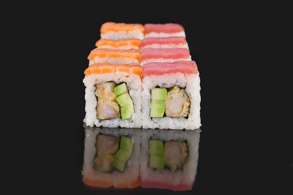 Menu for sushi bar. roll royal