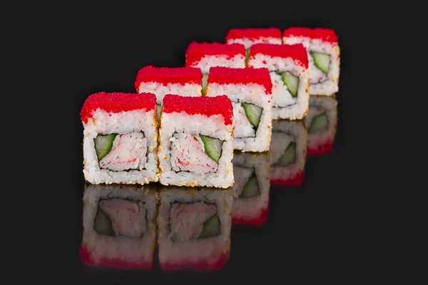 Japán élelmiszer-menüben. roll California Lite — Stock Fotó