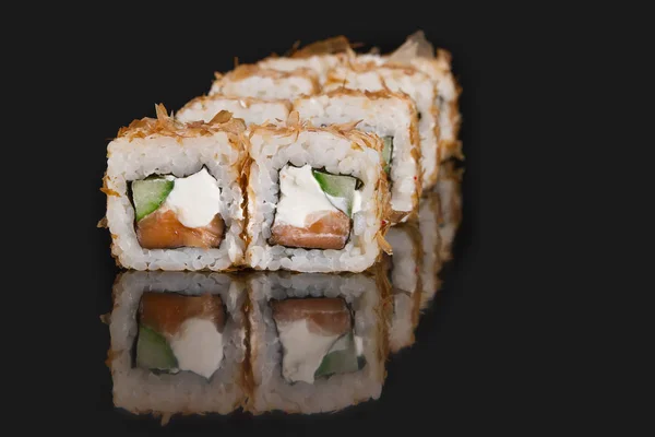 Japanisches Essen. Roll seyshn — Stockfoto