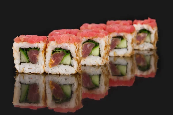 Japanisches Essen. Rolle — Stockfoto