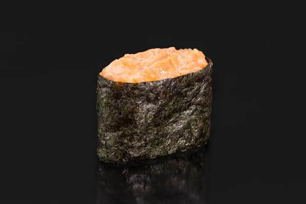 Меню Японской Кухни Печёные Суши — стоковое фото