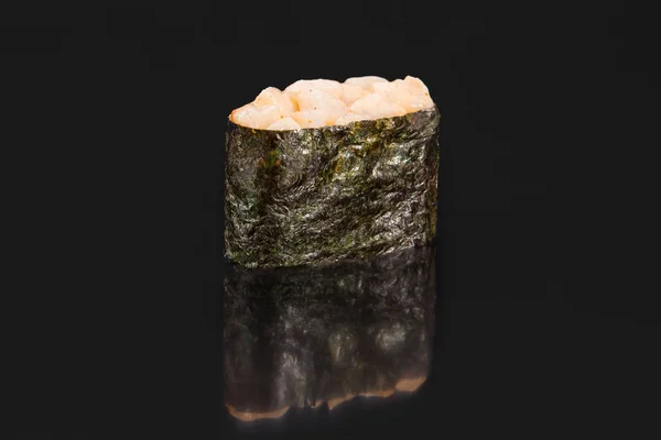 Japon Yemek Menüsü Pişmiş Suşi — Stok fotoğraf