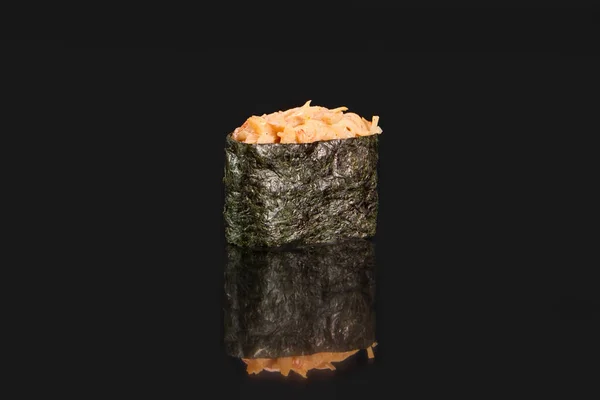 Japoński Żywności Menu Pieczone Sushi — Zdjęcie stockowe