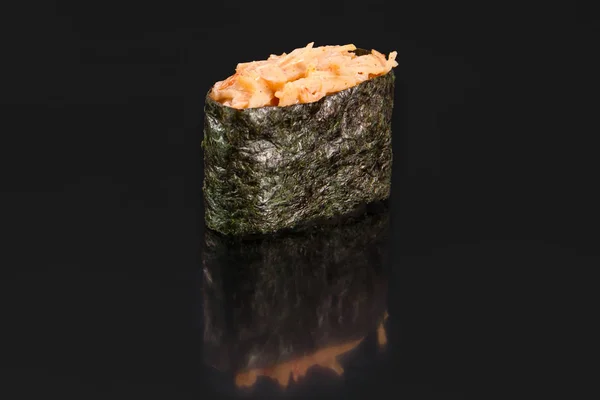 Menú Comida Japonesa Sushi Horno — Foto de Stock