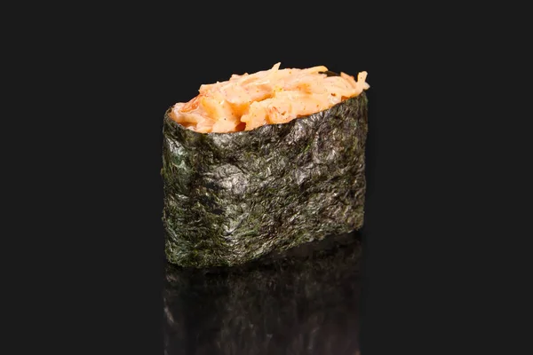 Japoński Żywności Menu Pieczone Sushi — Zdjęcie stockowe