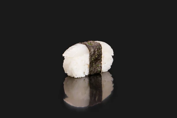 일본 음식 메뉴입니다. 초밥 가리비 — 스톡 사진