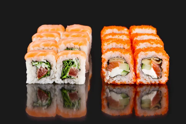 Japanese food menu. mini set — Stock Photo, Image