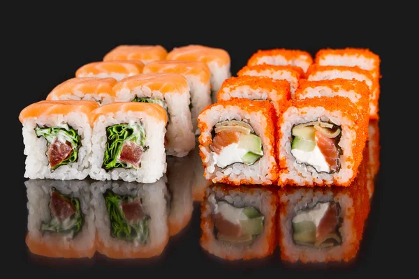 Japanese food menu. mini set — Stock Photo, Image