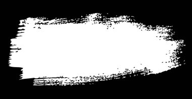 Soyut arkaplan. Sert kenarlı mürekkep fırçası darbeleri. Kuru fırça illüstrasyonu.