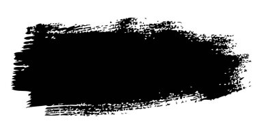 Soyut arkaplan. Sert kenarlı mürekkep fırçası darbeleri. Kuru fırça illüstrasyonu.