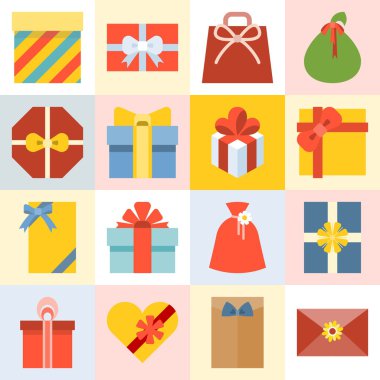 Kutusu, düz tasarım vektör görüntüler