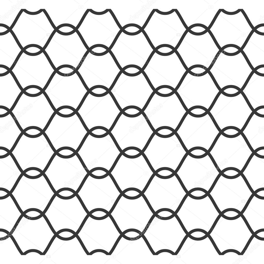 Net Pattern Rope Silhouette 138827260 - WDRFree Vector illustration of Net Pattern Rope Silhouette 138827260