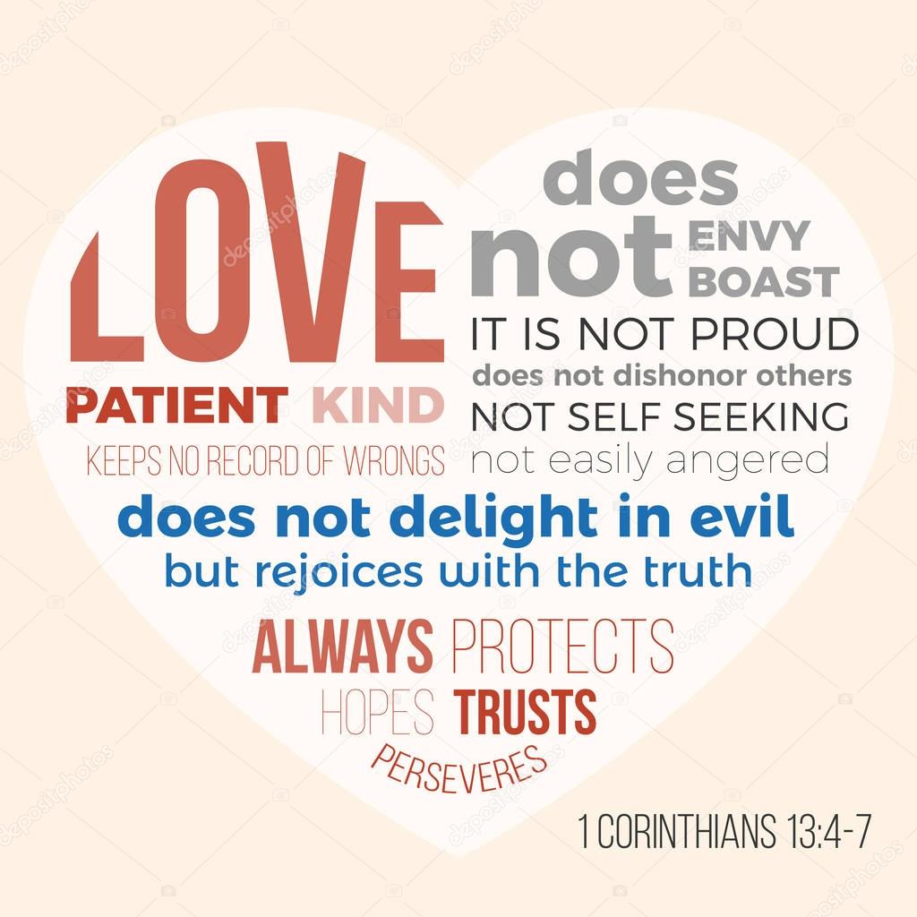 Download Pictures: 1 corinthians 13 4-7 | Bible verse for ...