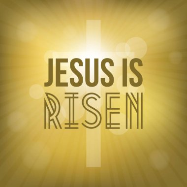İsa ile risen çapraz