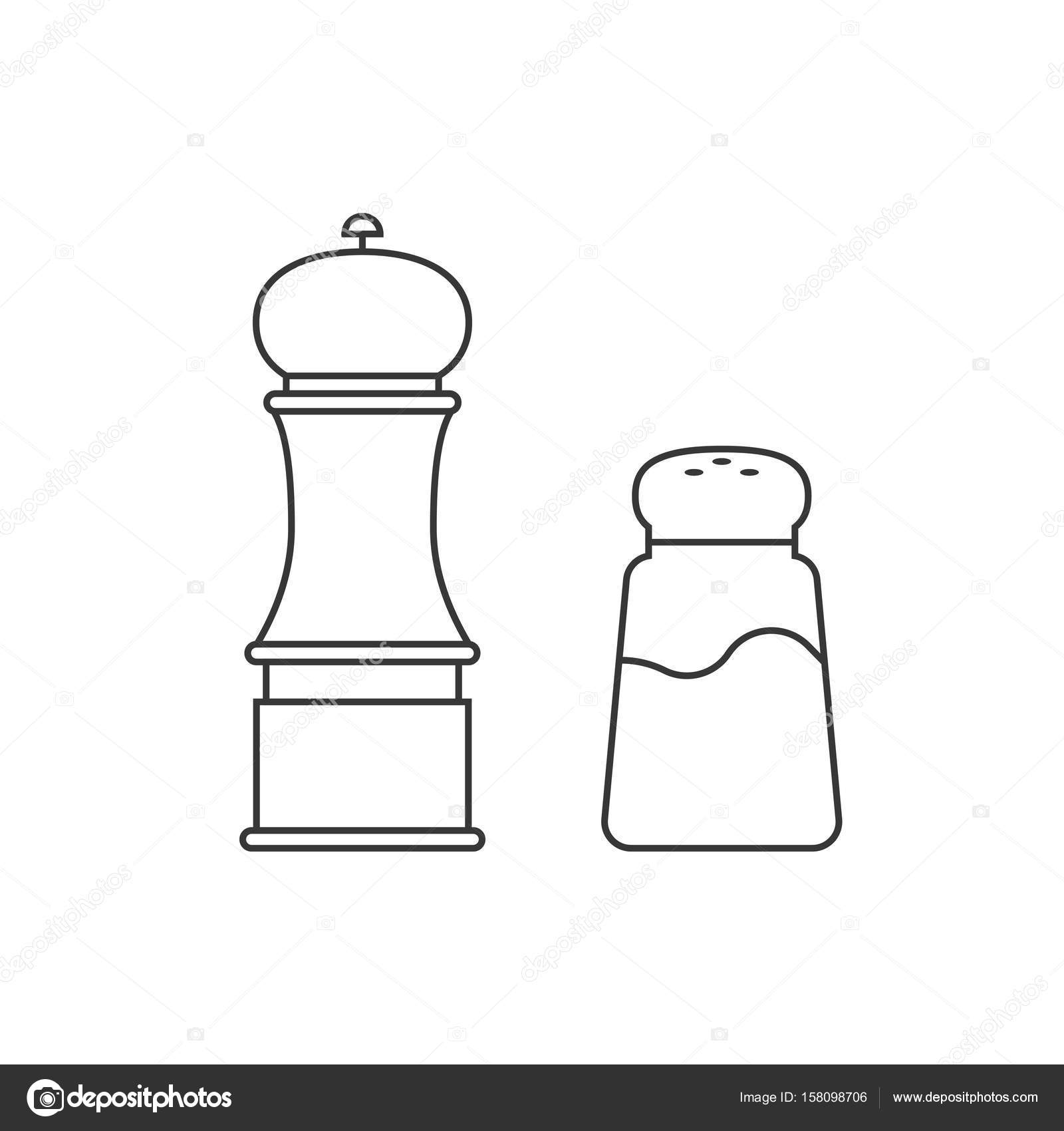 Molino de sal imágenes de stock de arte vectorial | Depositphotos Molino de sal imágenes de stock de arte vectorial | Depositphotos