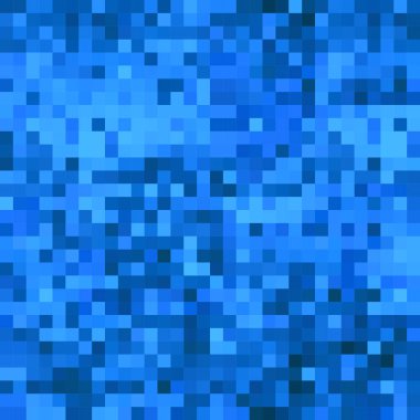 kare mozaik arka plan mavi tema, tasarım vektör düz