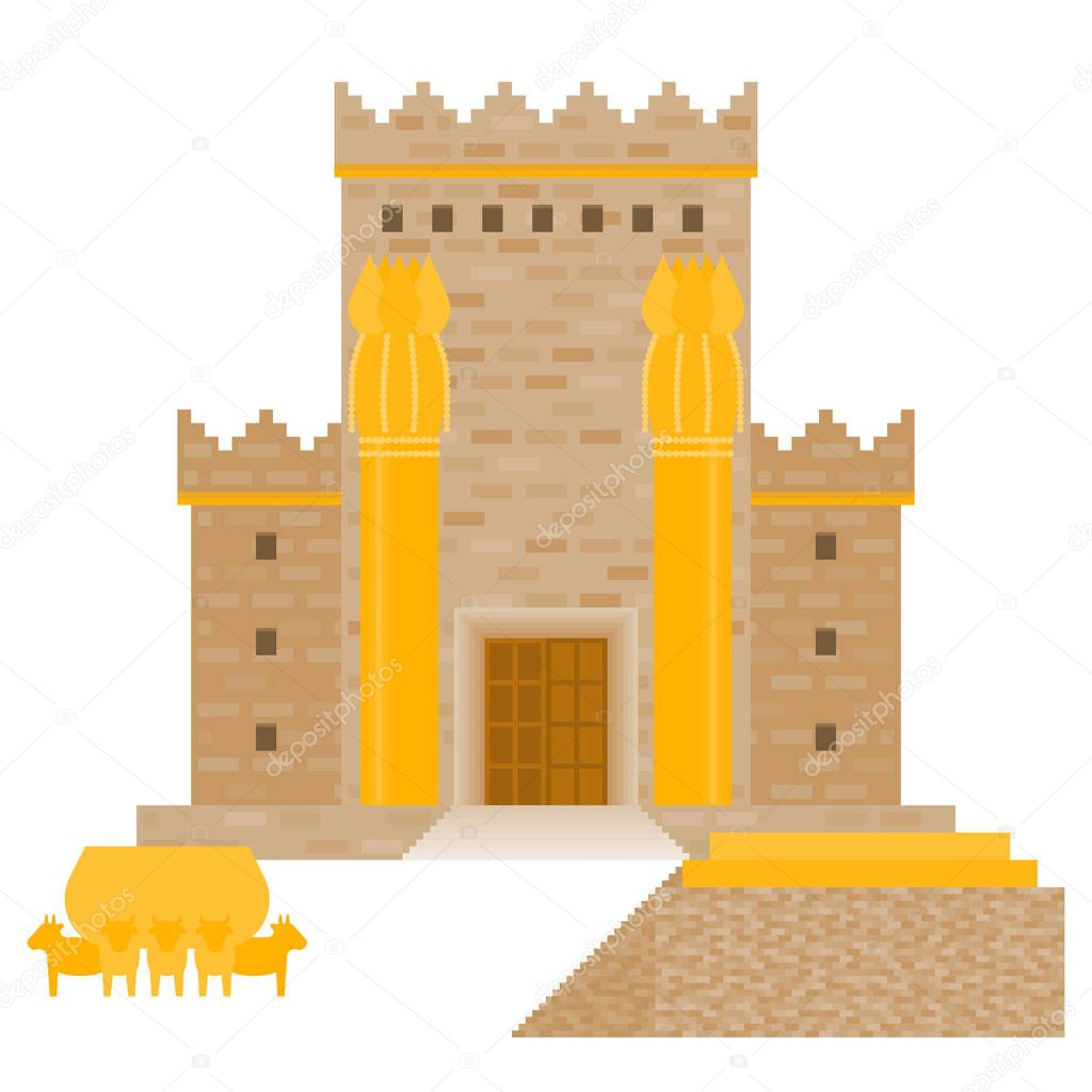 King Solomon's temple