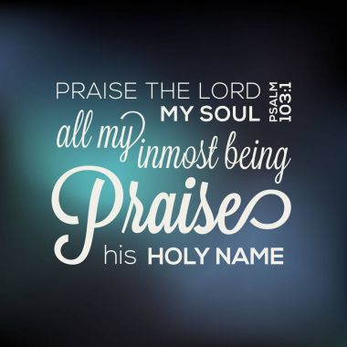 İncil'den alıntı Mezmurlar, tipografi sanat yazdırılabilir olarak kullanmak, poster, t gömlek için