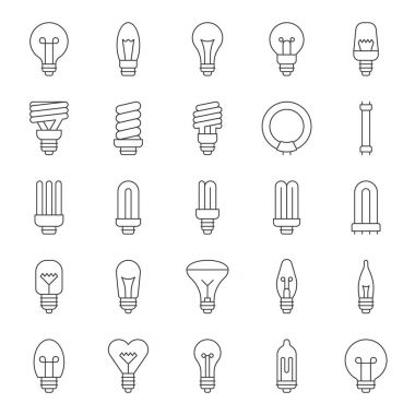 Portakal, kivi, Hindistan cevizi, muz, papaya, şeftali, tropikal meyve gibi sevimli meyve anahat Icon set