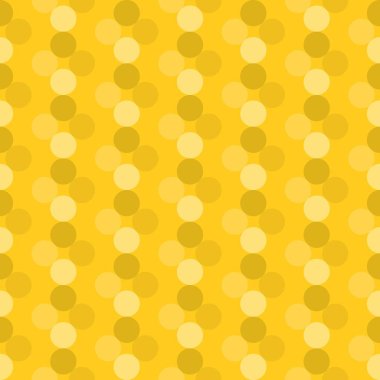 Daire seamless modeli, bal ve yaz Tema