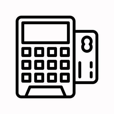 Ödeme terminali vektörü, Kara Cuma satır simgesi