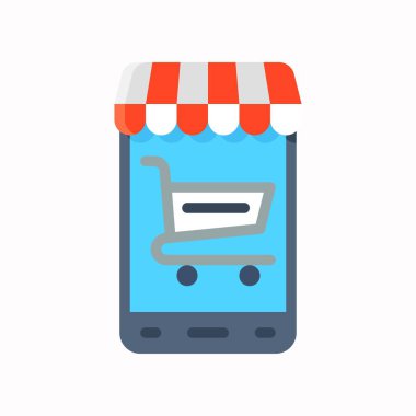 Mobil ticaret vektörü, Kara Cuma ilgili daire simgesi