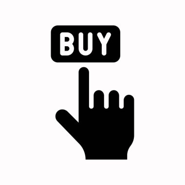 Satın al vektörü, Kara Cuma ile ilgili katı simge