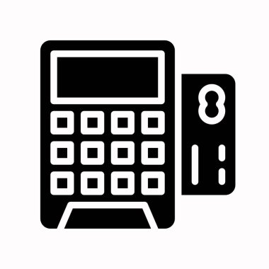 Ödeme terminali vektörü, Kara Cuma ile ilgili katı simge