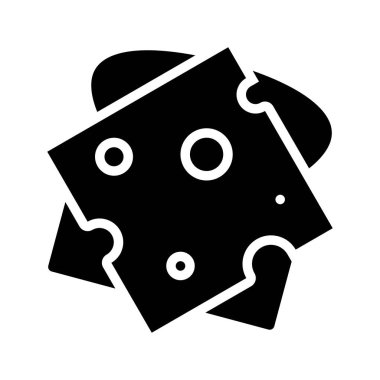 Tost vektörü, fast food ile ilgili katı biçim simgesi