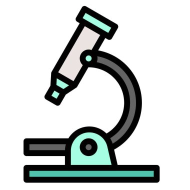 Virüs veya Bakteri vektör çizimi, doldurulmuş tasarım simgesi