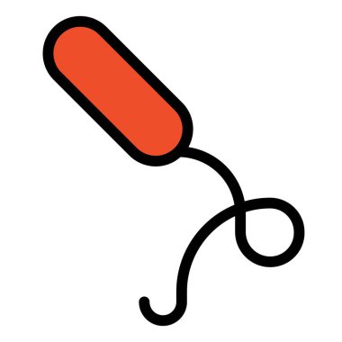 Virüs veya Bakteri vektör çizimi, doldurulmuş tasarım simgesi