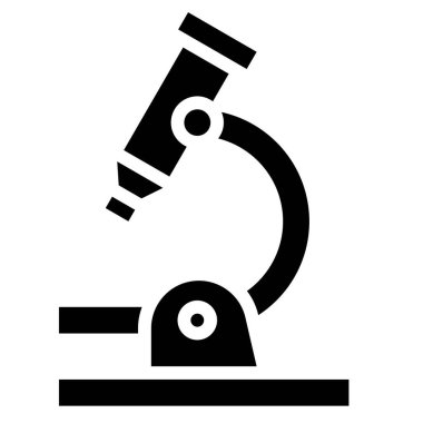 Virüs veya Bakteri vektör çizimi, katı tasarım simgesi
