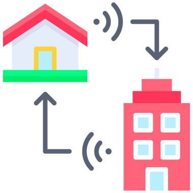 Evden, ofisten ve evlerden kablosuz internet bağlantısı
