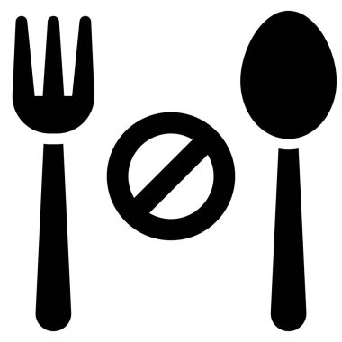 Oruç simgesi, ramazan festivali bağlantılı vektör illüstrasyonu