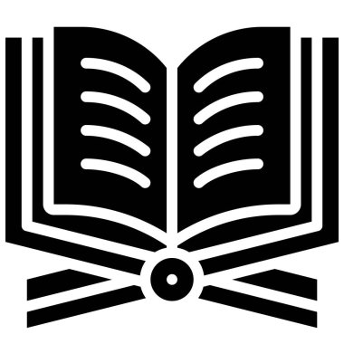 İkonun üzerinde Kuran, ramazan festivali illüstrasyonuyla ilgili