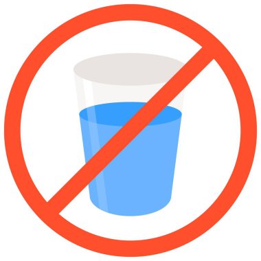 Su ikonu yok, ramazan festivali illüstrasyonuyla ilgili