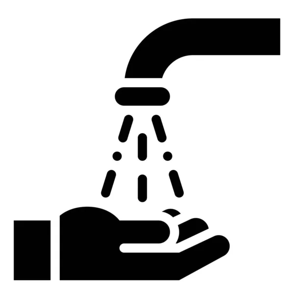 洗手图标 Ramadan节相关病媒图解 — 图库矢量图片