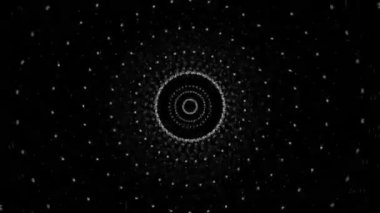 psychedelic sürekli değişen daireler