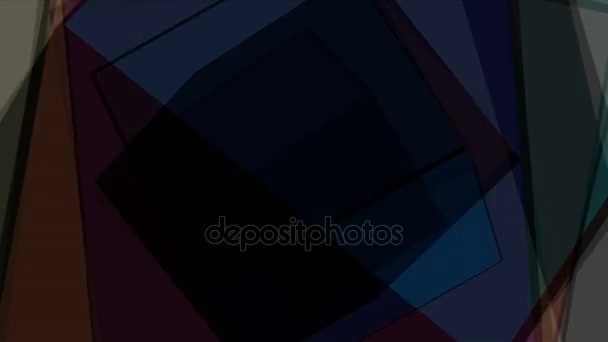 cubes colorés rotatifs 