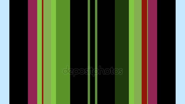 Líneas verticales coloreadas 6 — Vídeo de stock