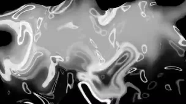 Мраморное небо Абстрактный фон 4 — стоковое видео