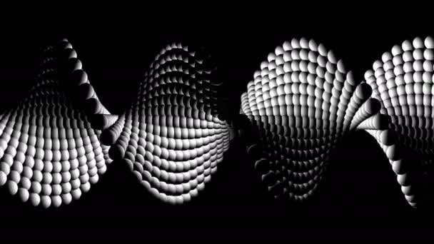 Linee paraboliche 1 — Video Stock